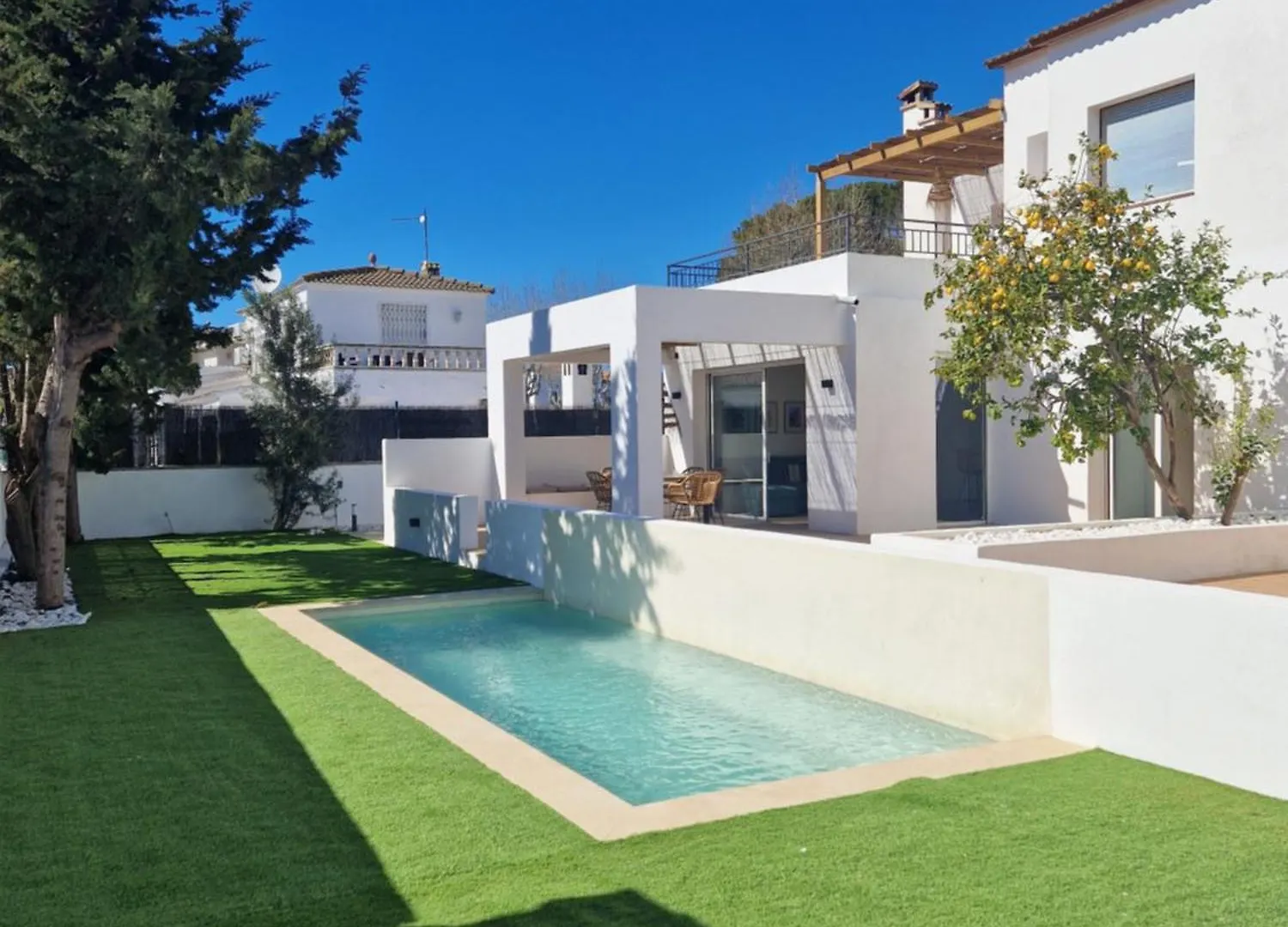 Apartament Gorgot 4P D Con Terraza Y Piscina Comunitaria Cerca De La Playa Empuriabrava